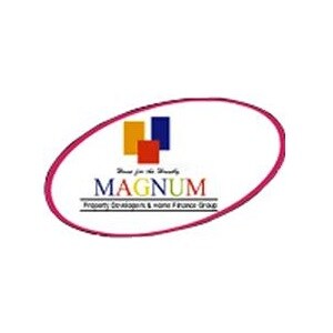Magnum Builders logo