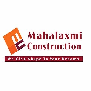 Mahalaxmi Construction Logo