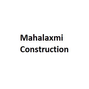 Mahalaxmi Construction Logo