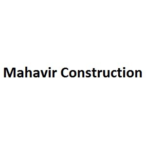 Mahavir Construction Logo