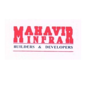 Mahavir Infra Logo