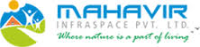 Mahavir Infraspace Logo