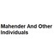 Mahender And Other Individuals