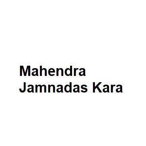Mahendra Jamnadas Kara