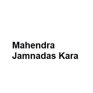 Mahendra Jamnadas Kara Developer Logo