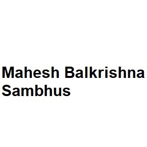 Mahesh Balkrishna Sambhus developer logo
