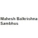 Mahesh Balkrishna Sambhus