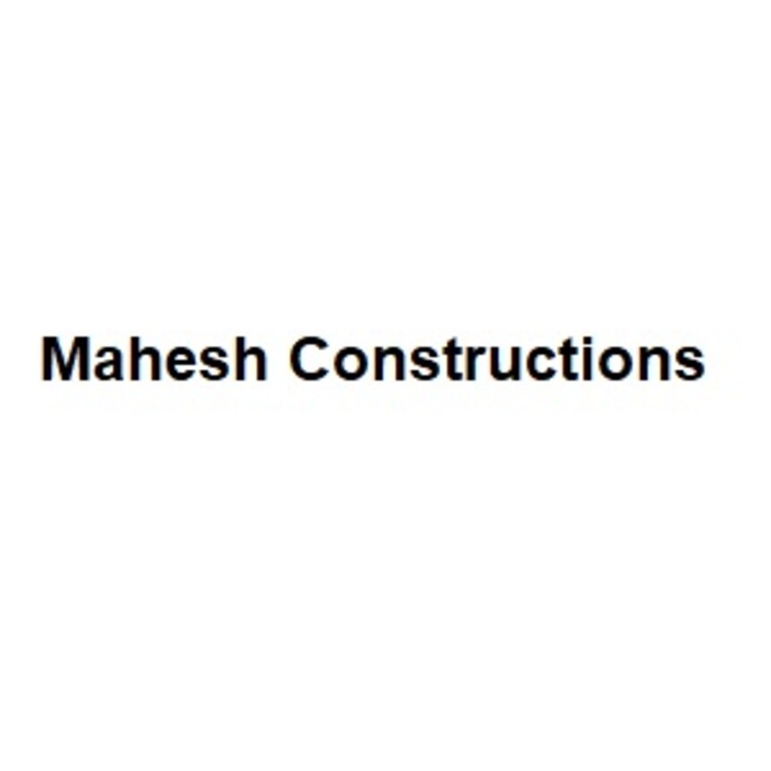 Mahesh Constructions