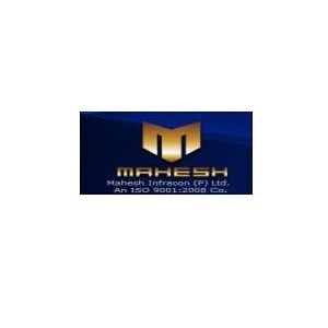 Mahesh Infracon Builders Developer Logo