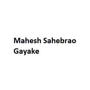Mahesh Sahebrao Gayake Logo