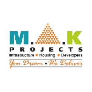 MAK Projects Pvt Ltd Developer Logo