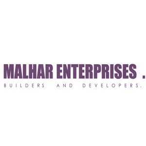 Malhar Enterprises Builders And Developers Developer Logo