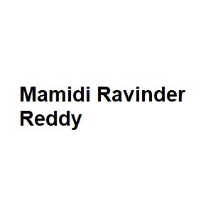 Mamidi Ravinder Reddy logo