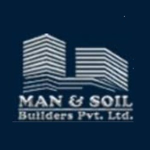 Man And Soil Builders Logo
