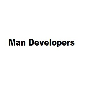 Man Developers Developer Logo