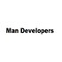 Man Developers Developer Logo