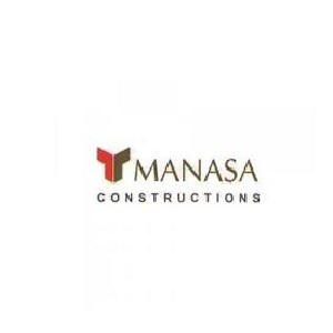 Manasa Constructions Developer Logo