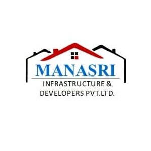 Manasri Infrastructure Developer Logo