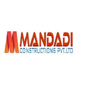 Mandadi Constructions Logo