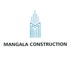 Mangala Construction Developer Logo