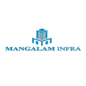 Mangalam Infra Developer Logo