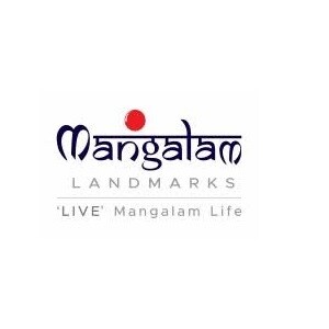 Mangalam Landmark Developer Logo
