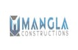 Mangla Construction Developer Logo
