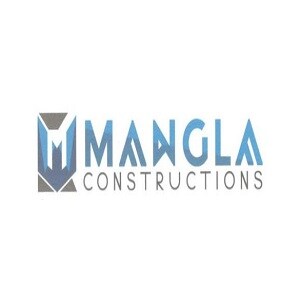 Mangla Construction Developer Logo