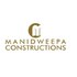 Manidweepa Constructions Developer Logo
