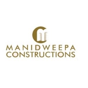 Manidweepa Constructions Developer Logo