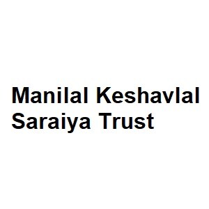 Manilal Keshavlal Saraiya Trust Logo