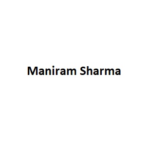 Maniram Sharma