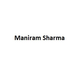 Maniram Sharma Logo