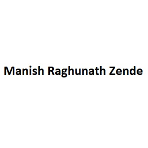 Manish Raghunath Zende