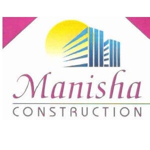 Manisha Construction Logo