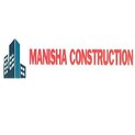 Manisha Constructions Logo