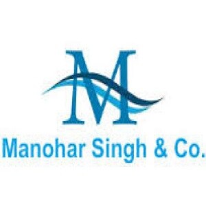 Manohar Singh Developer Logo