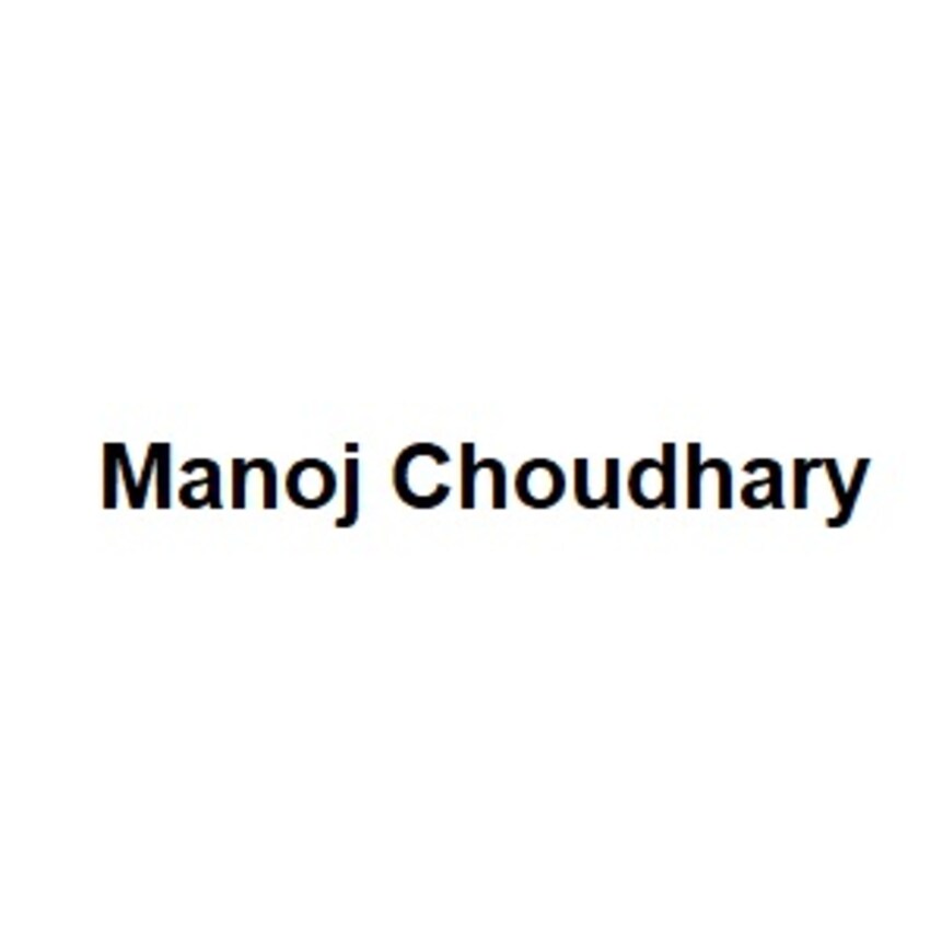 Manoj Choudhary