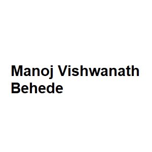 Manoj Vishwanath Behede