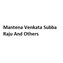 Mantena Venkata Subba Raju And Others