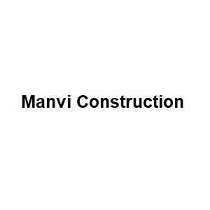 Manvi Construction Logo