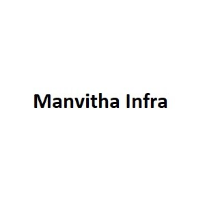 Manvitha Infra developer logo