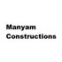 Manyam Constructions Developer Logo