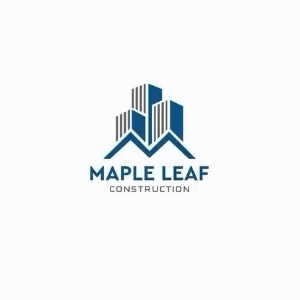 Maple Leaf Construction Logo