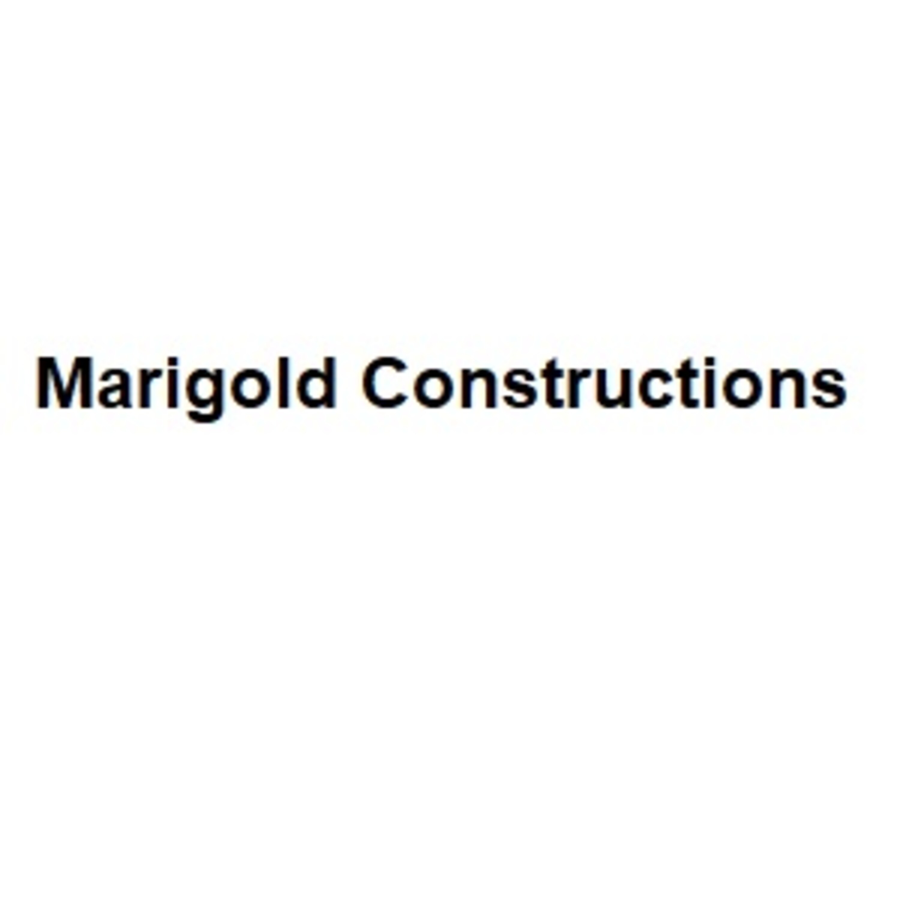 Marigold Constructions