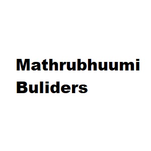 Mathrubhuumi Buliders