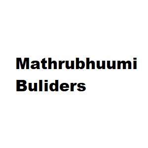 Mathrubhuumi Buliders developer logo