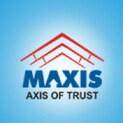 Maxis Constructions Co Logo