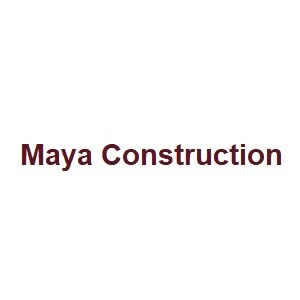 Maya Construction Developer Logo