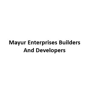 Mayur Enterprises Builders And Developers Developer Logo